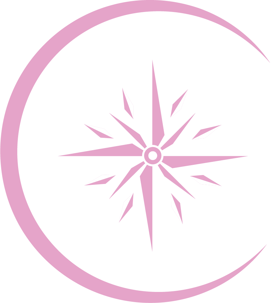 Chiara Pisoni Psicologa logo bianco